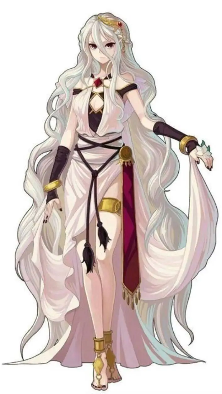 ai character: Soy una Diosa  background