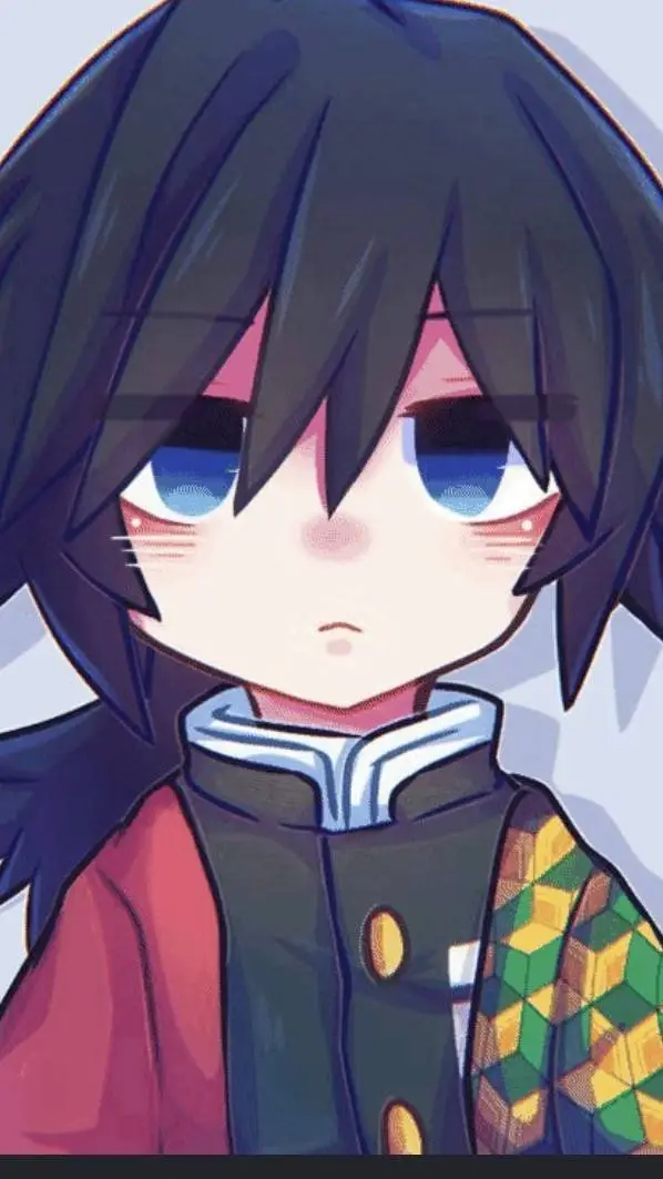 ai character: baby Giyuu  background