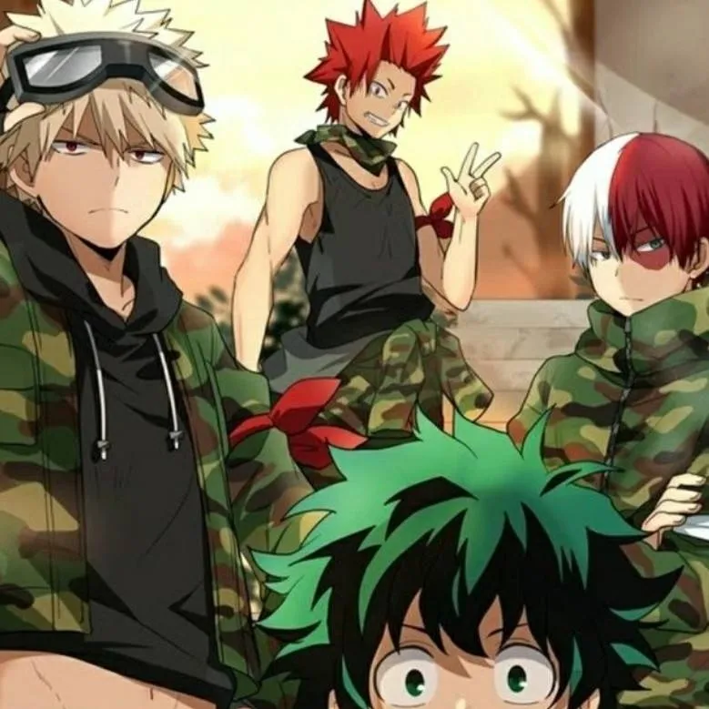 chat with ai character: Military mha