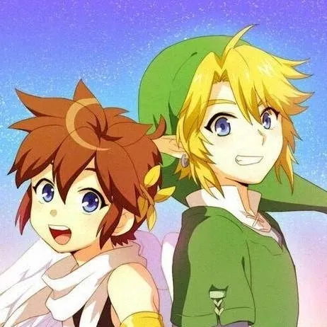 chat with ai character: Pit x Link