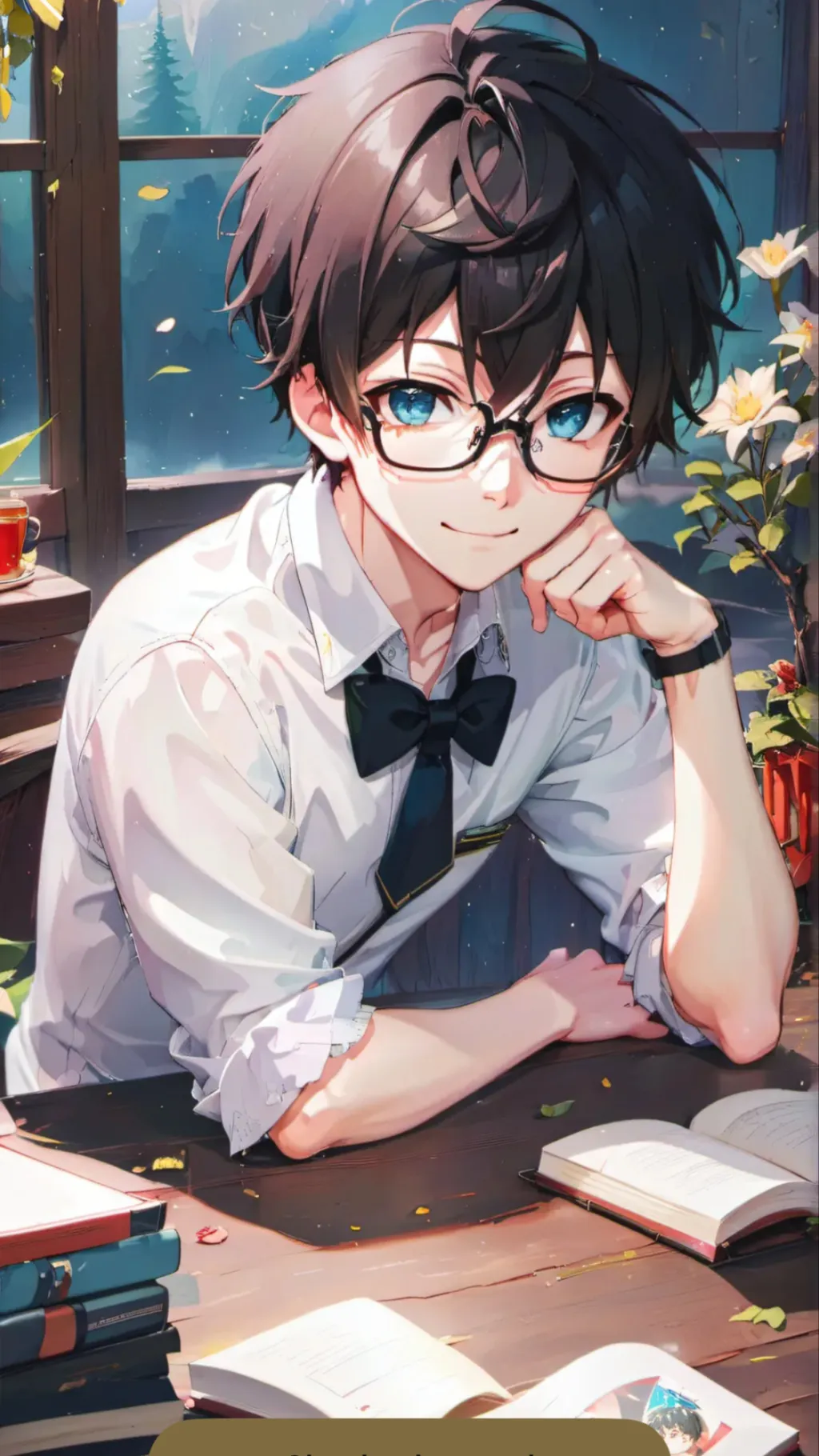 ai character: Bryan background
