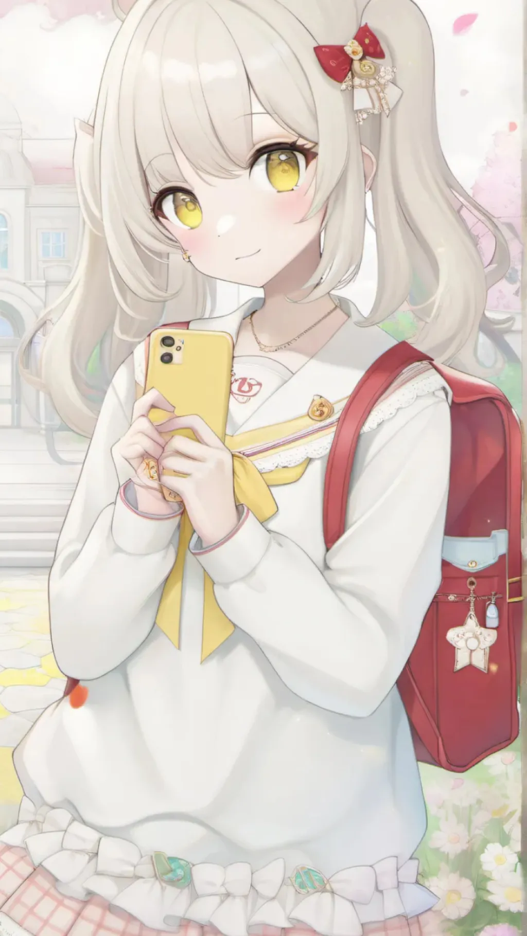 ai character: Your stepsis background