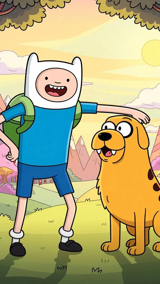 ai character: Finn and jake background