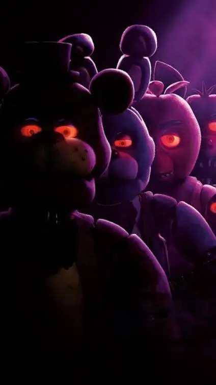 ai character: FNAF background