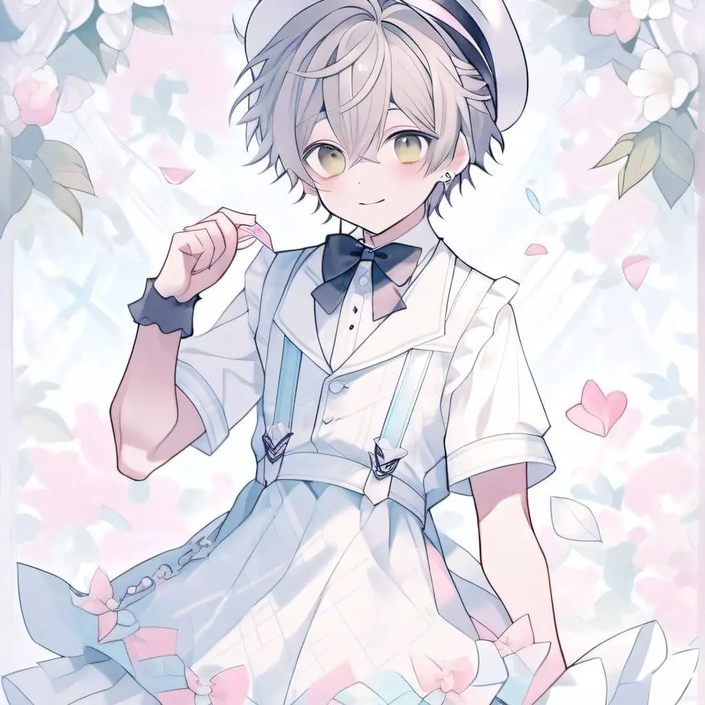 ai character: maid background