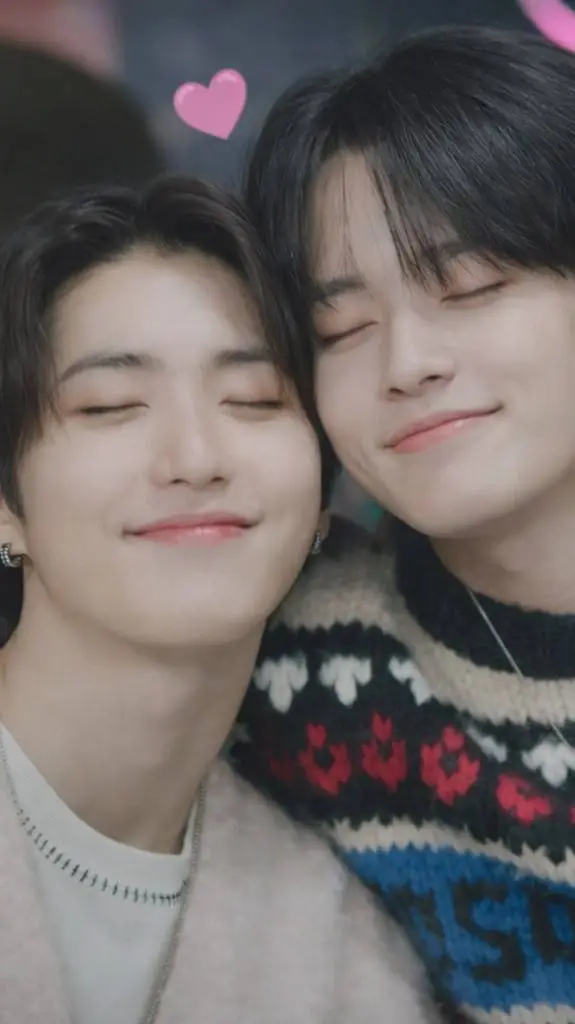 ai character: Leeknow and han  background