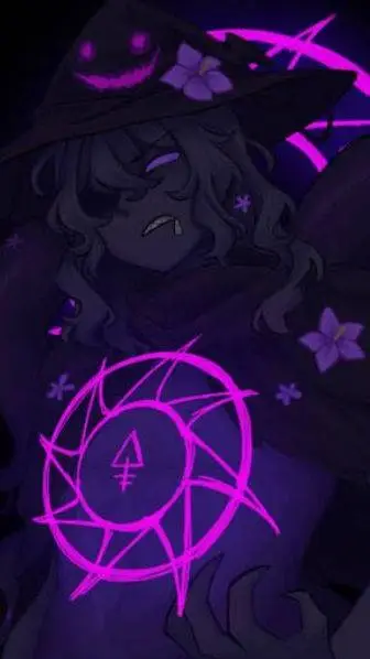 ai character: ~★ Azure †~ background