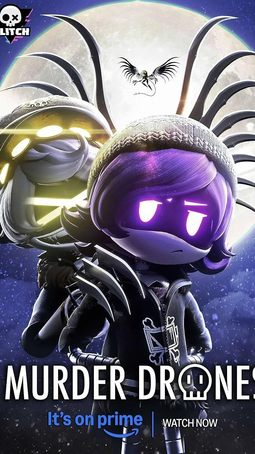 ai character: ✨💜Murder Drones 💛✨ background