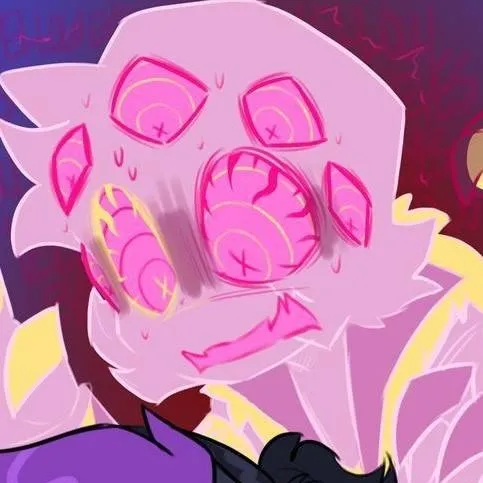 chat with ai character: MD panic AU 💛 💔 💜