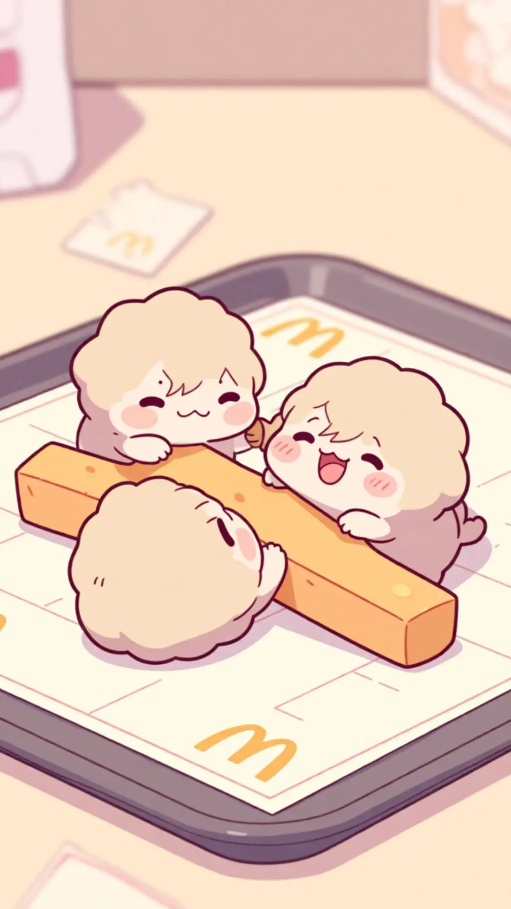 ai character: nuggets background