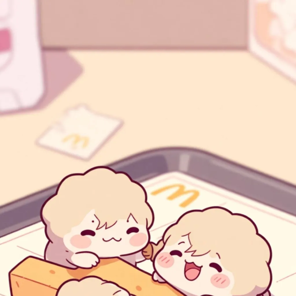 chat with ai character: nuggets