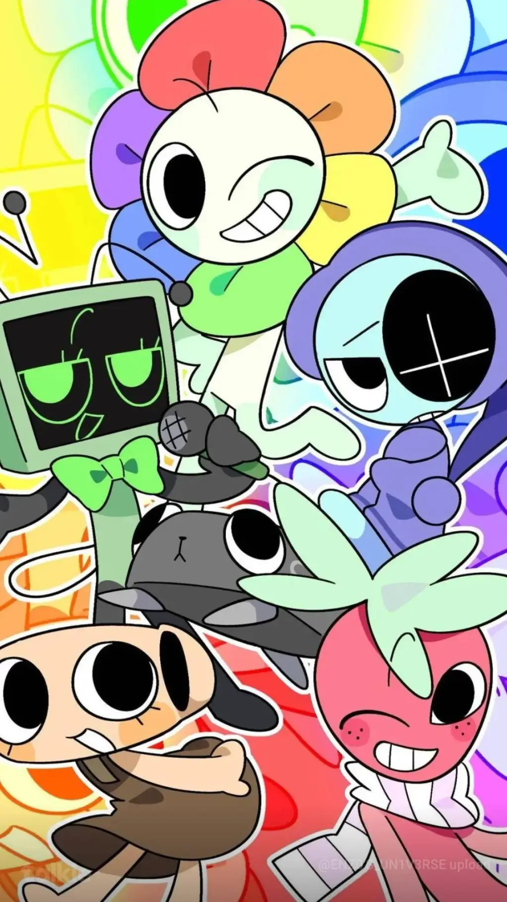 ai character: DW! background