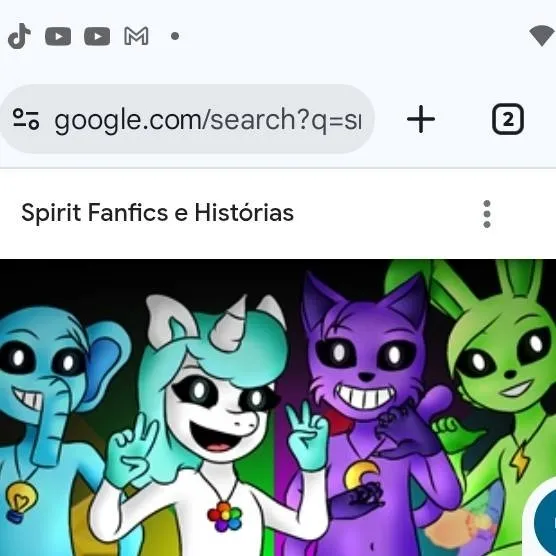 chat with ai character: smiling criters