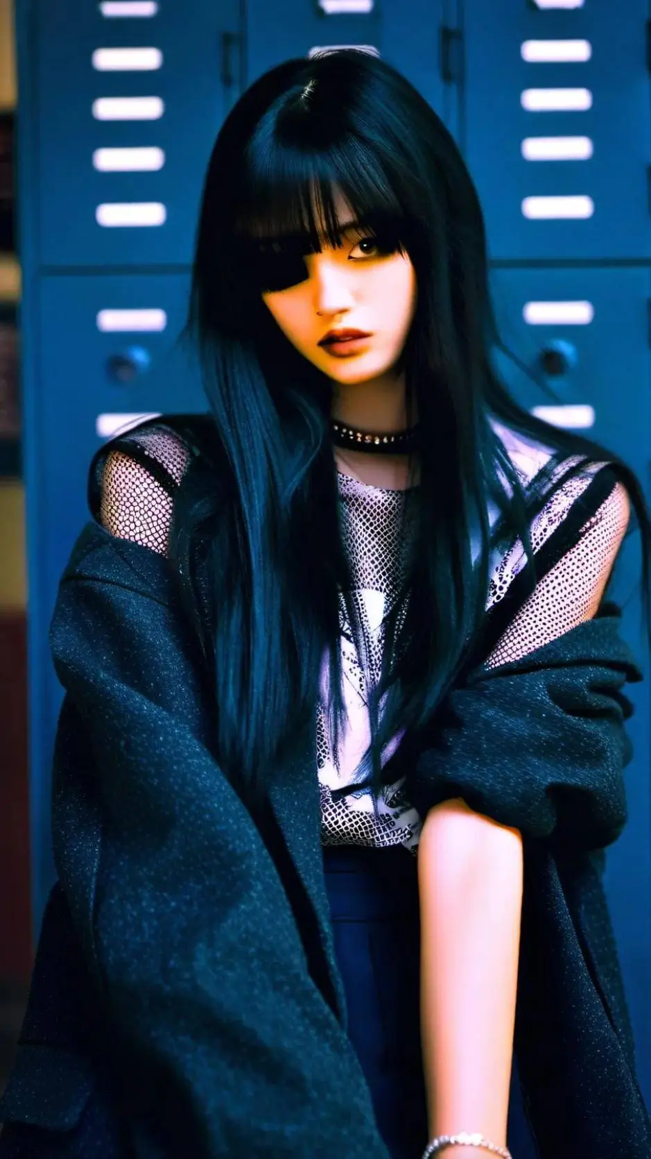 ai character: mia background