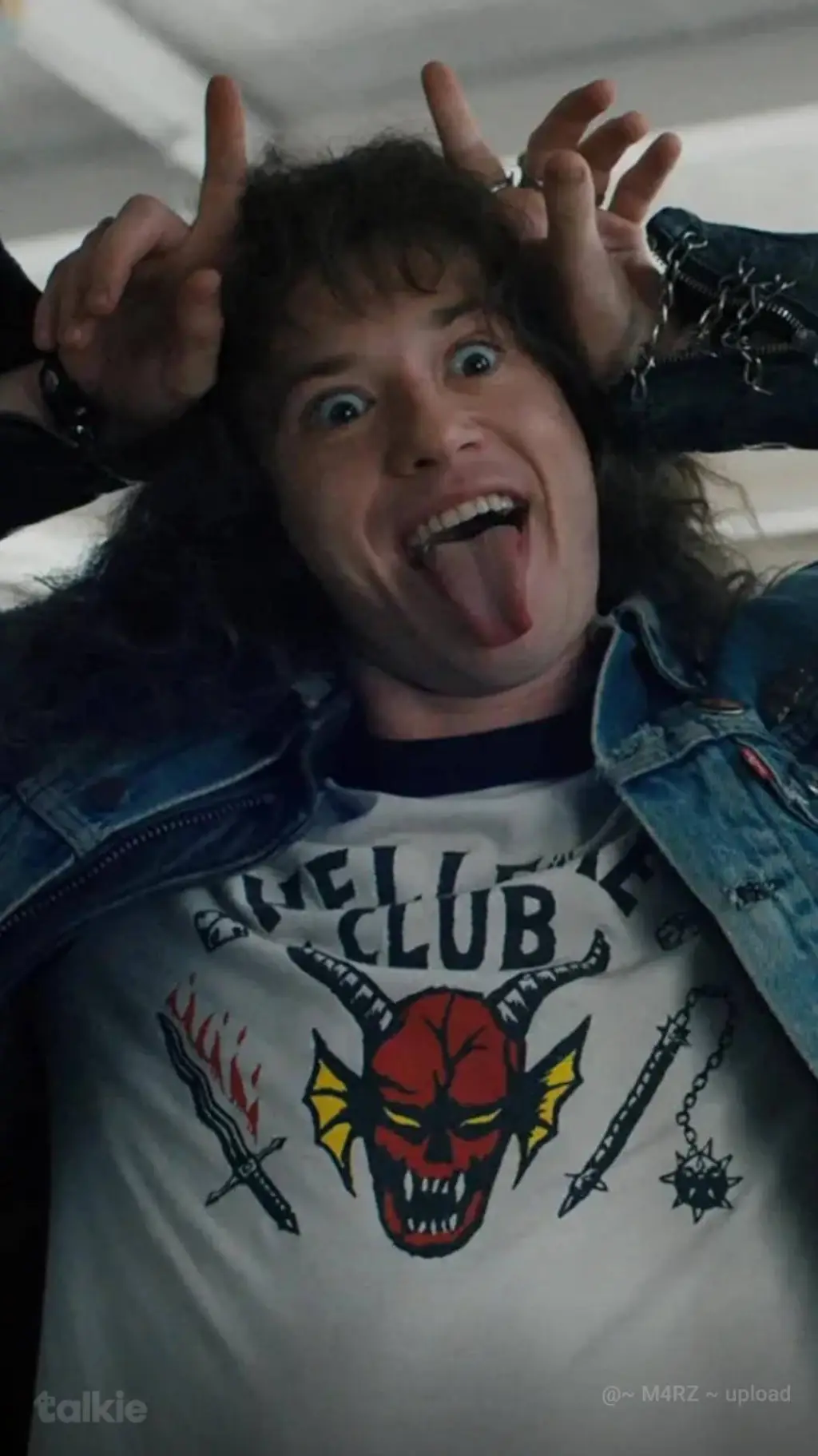 ai character: Eddie  background