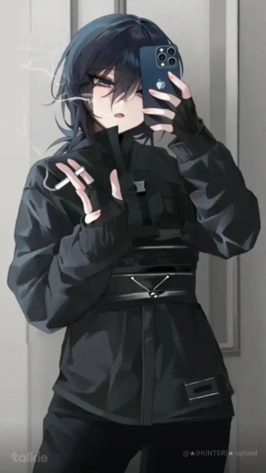 ai character: elna rosalina  background