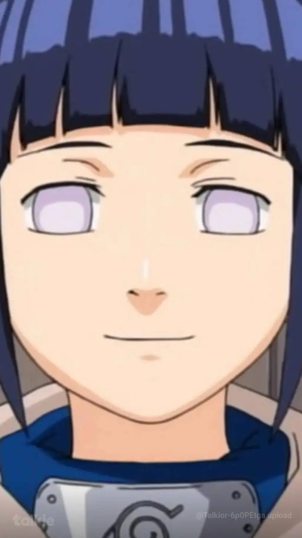 ai character: hinata  background