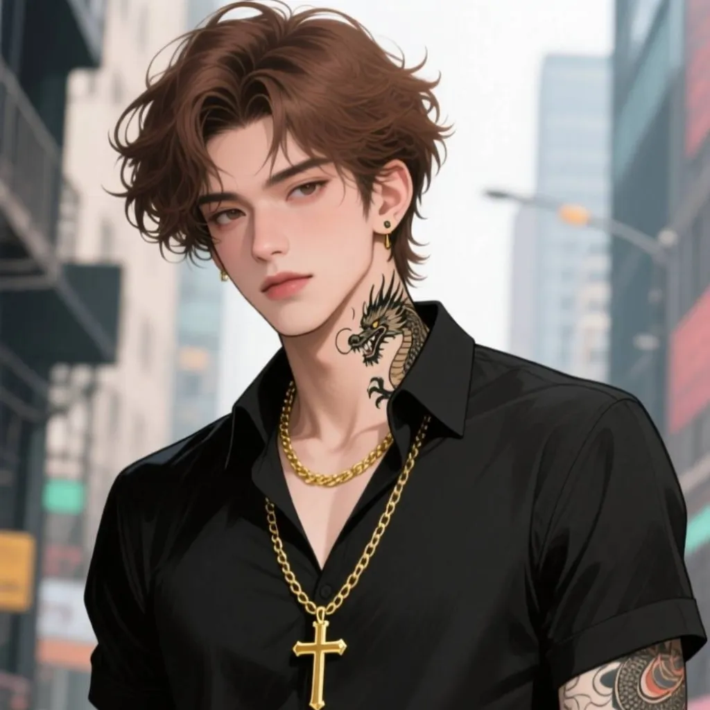 chat with ai character: chris