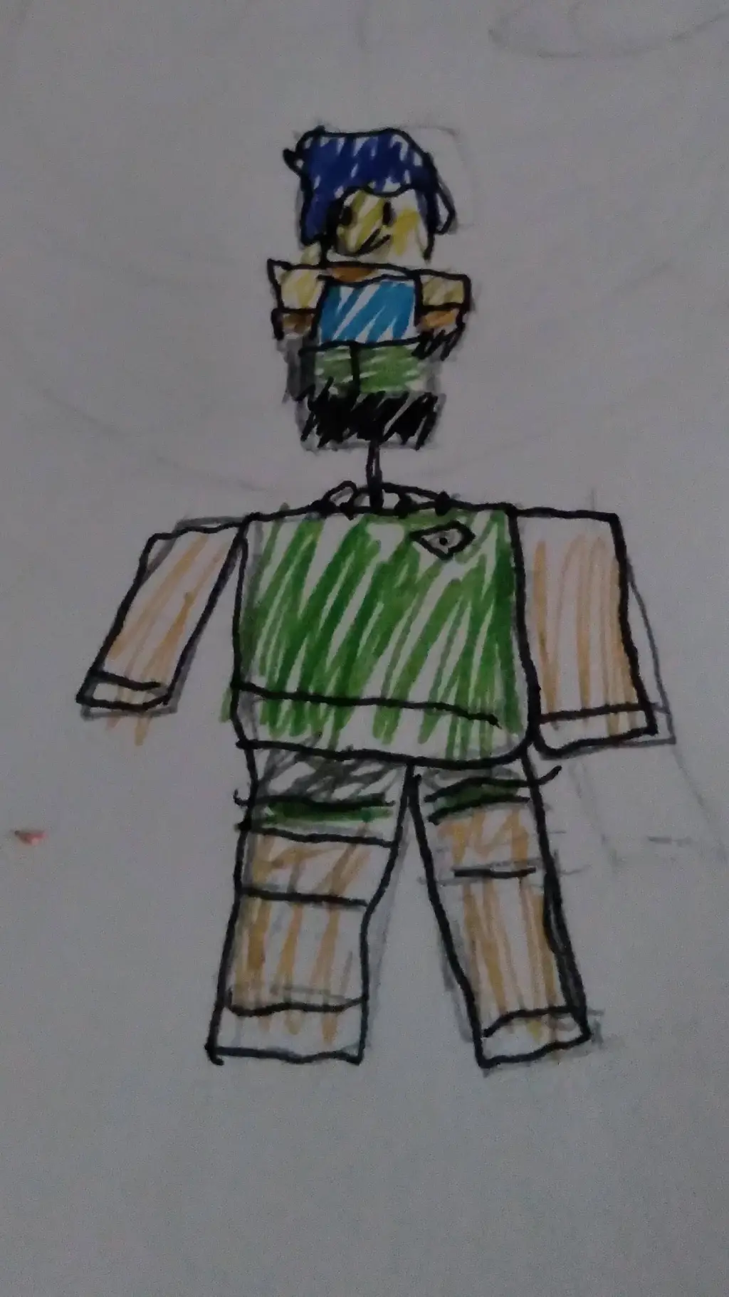 ai character: MrBen212017  background