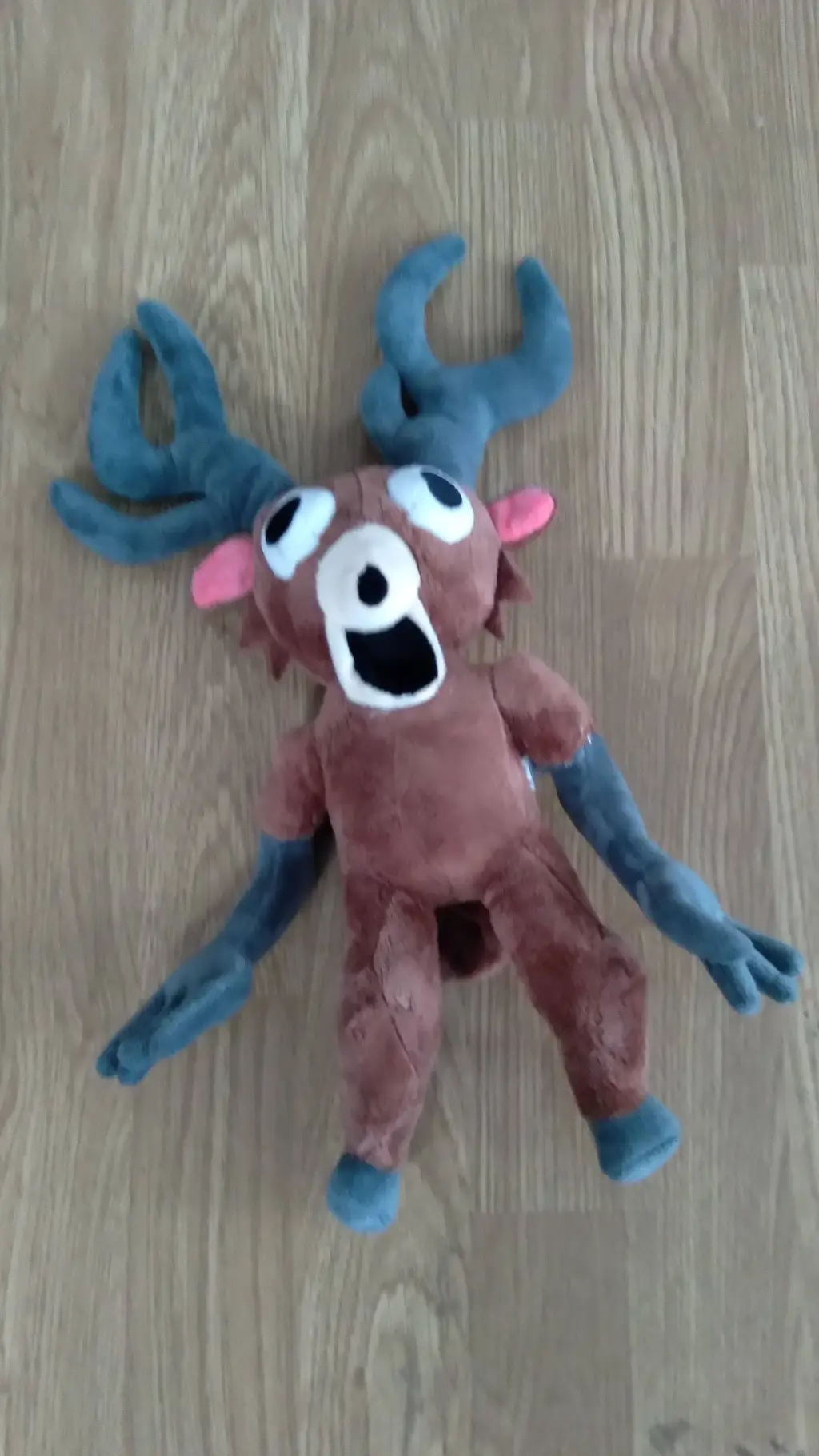 ai character: deer from 99 night background