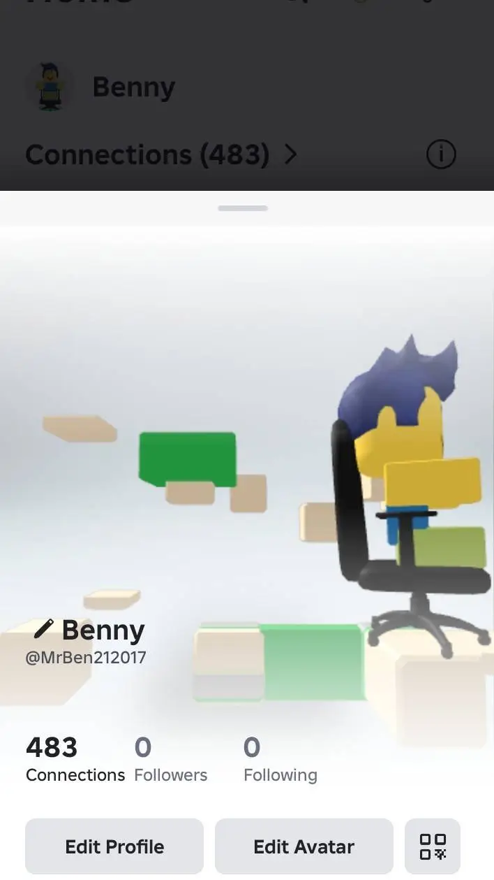 ai character: my robloxcharacter background