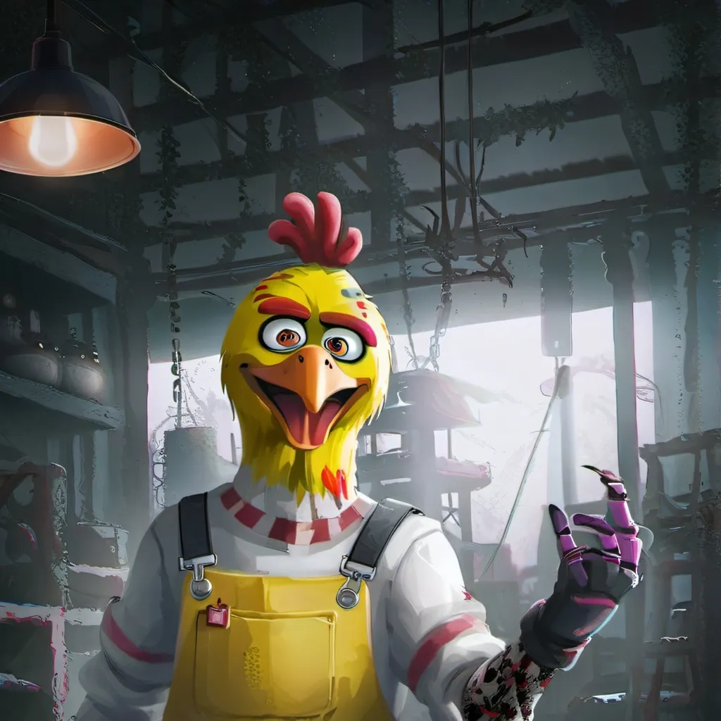 chat with ai character: chica
