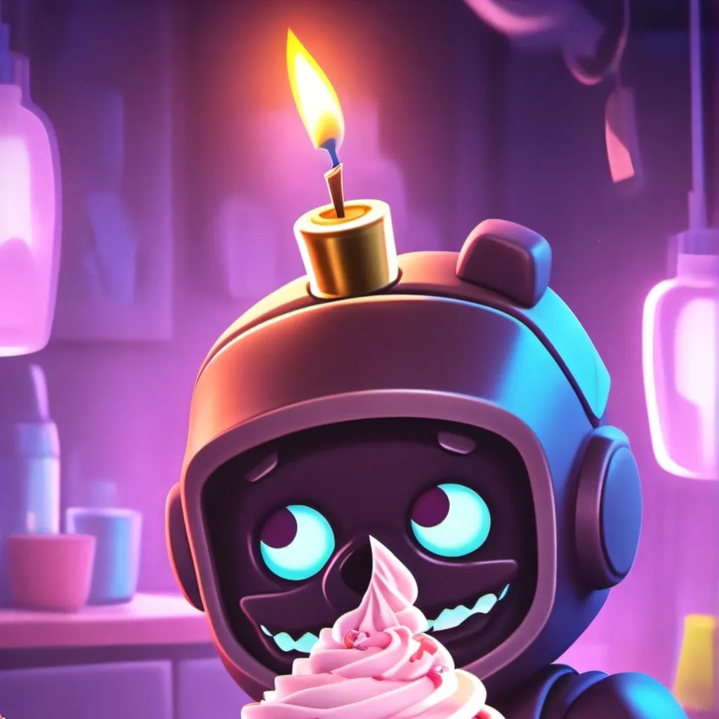 chat with ai character: cupcake 