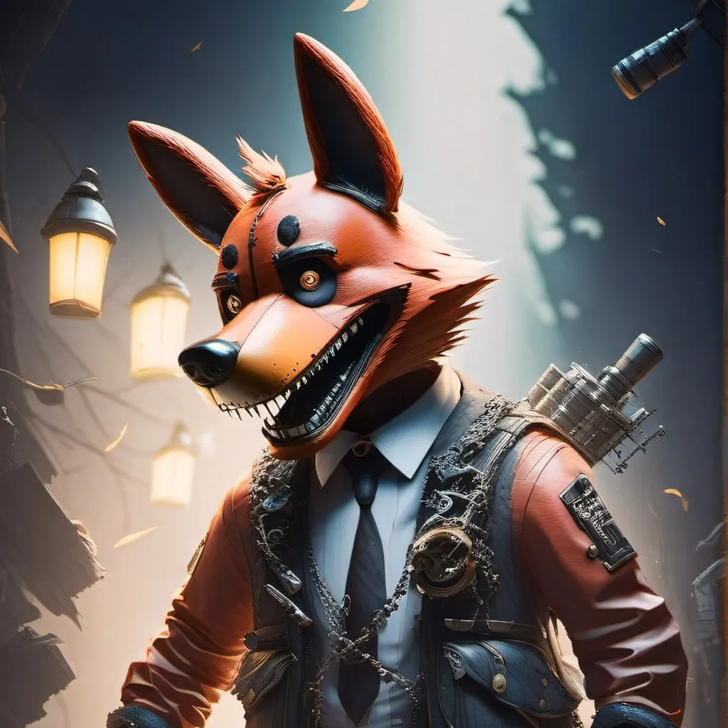 chat with ai character: foxy