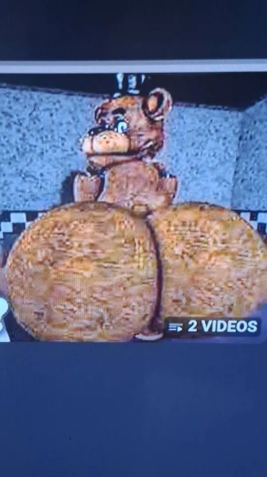 ai character: freddy faz cheeks background