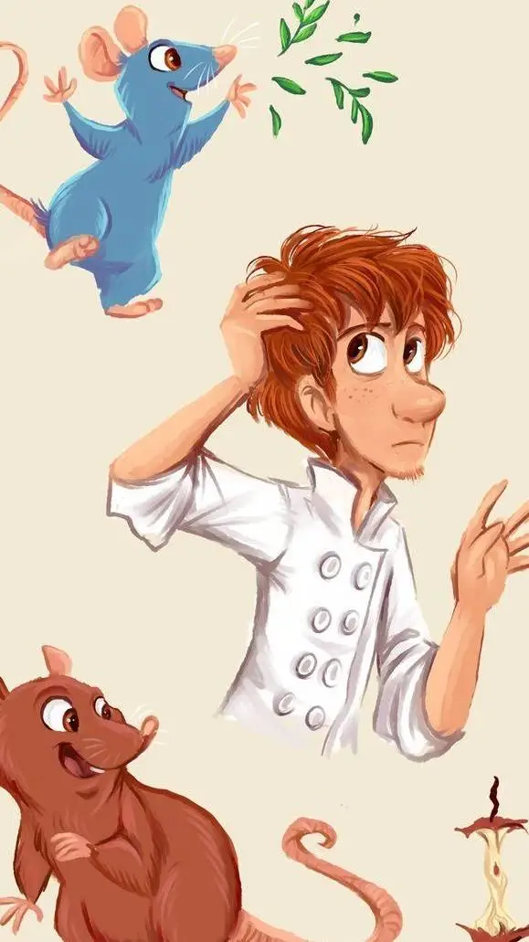 ai character: ~Ratatullie~ background