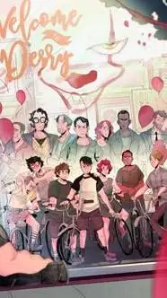 ai character: ~Losers club~ background