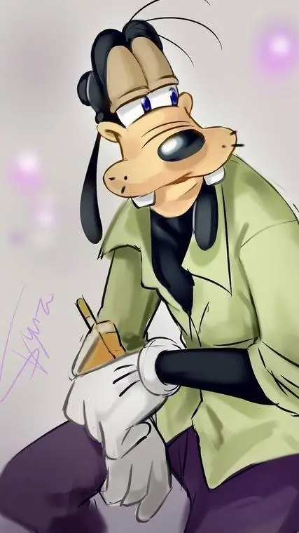 ai character: -'Goofy'- background
