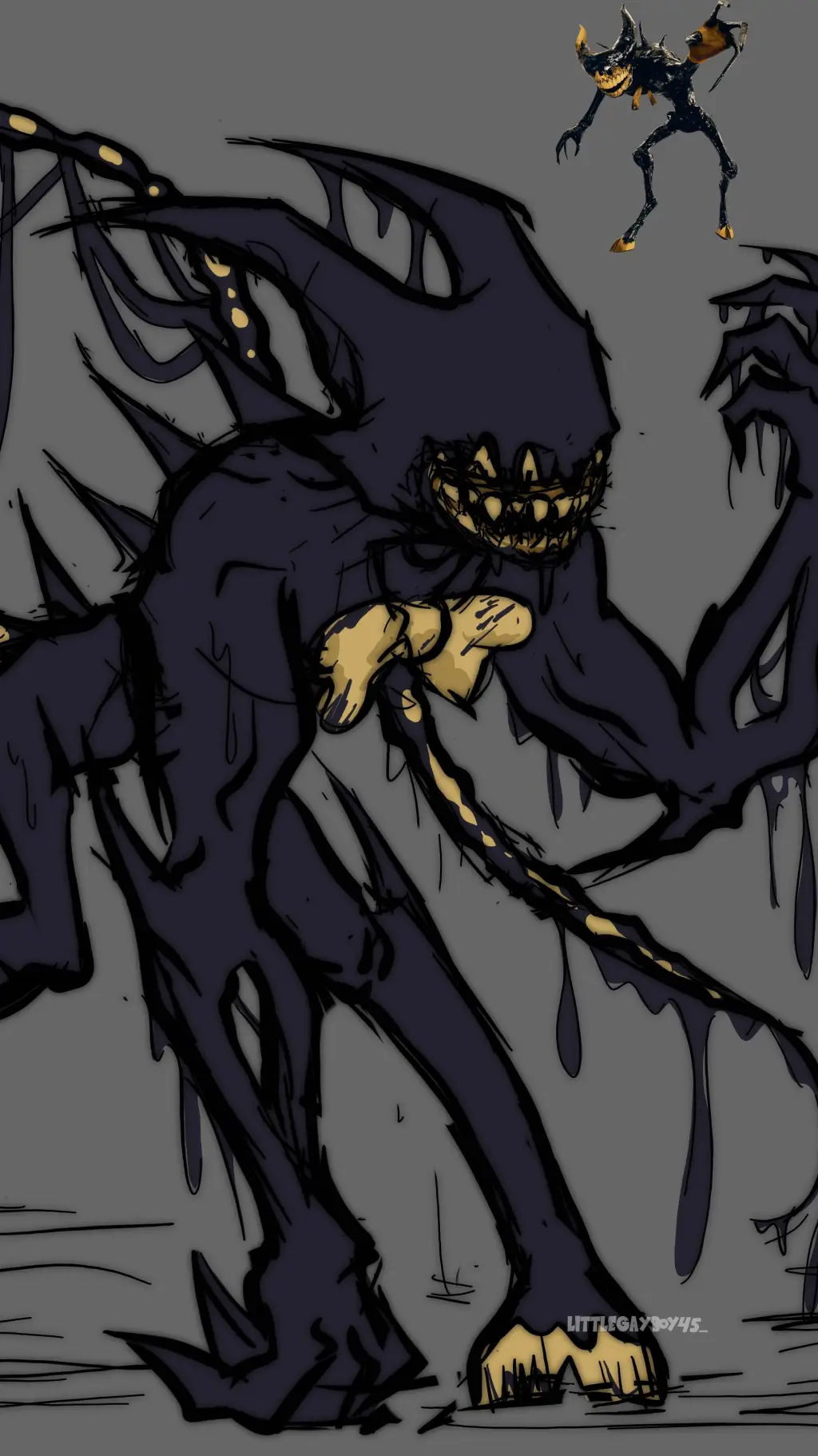ai character: -"Batim"- background