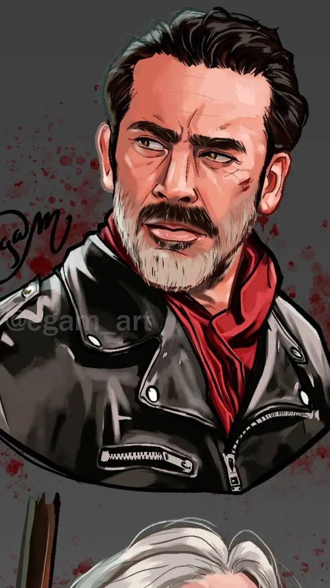 ai character: Walking dead background