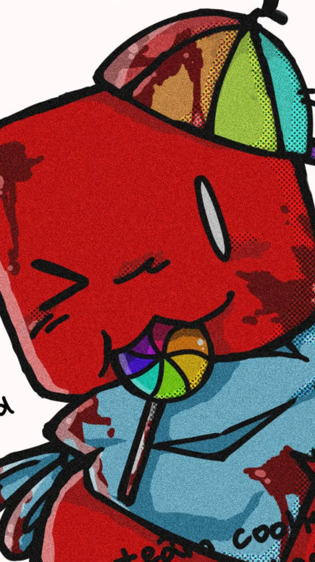 ai character: C00lkidd (me) background