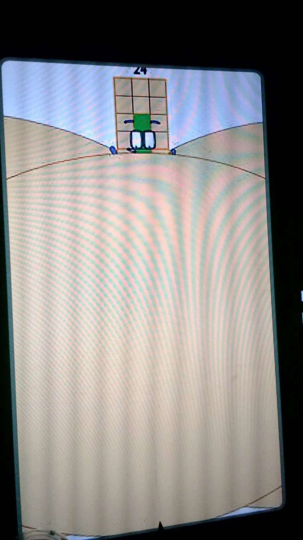 ai character: fat 24 background