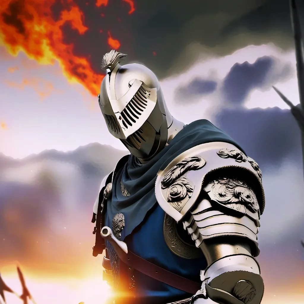 chat with ai character: knight 