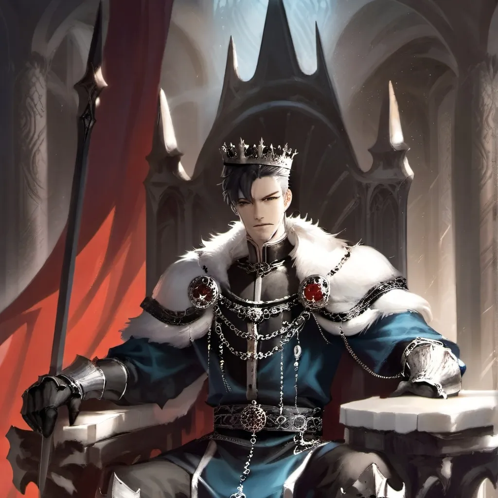 chat with ai character: the king