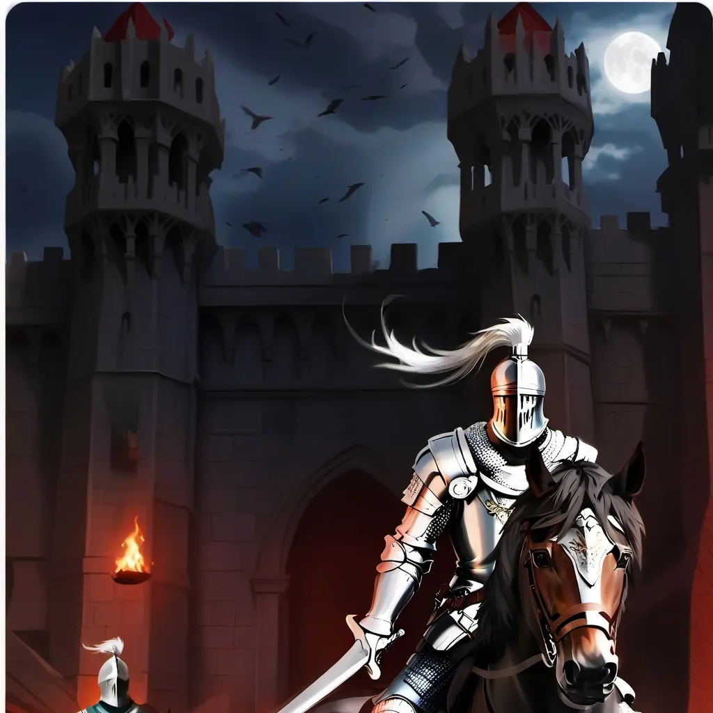 chat with ai character: part 3 of knights