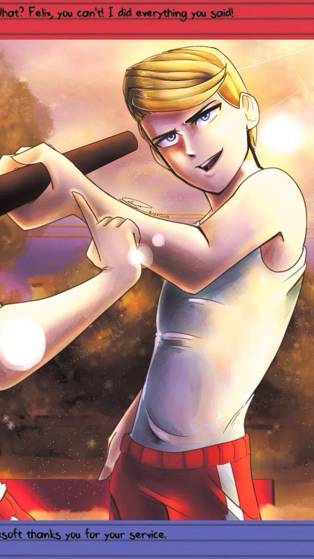 ai character: Felix Huxley background