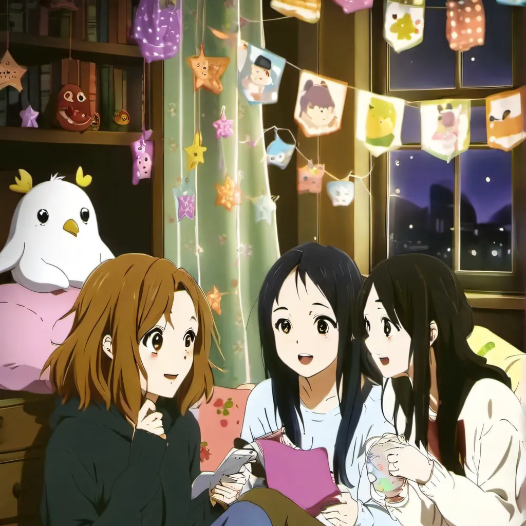 chat with ai character: Sleepover 