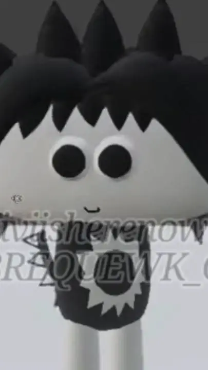 ai character: Happy meme :D background