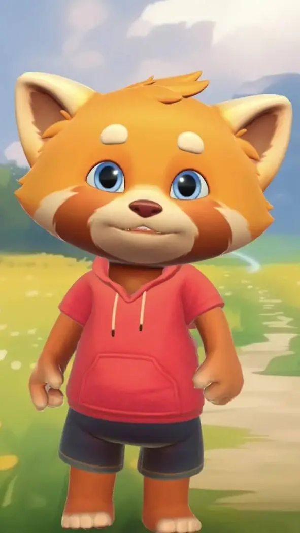 ai character: Bad Rudy  background