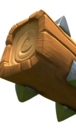 ai character: el tronco Clash R. background