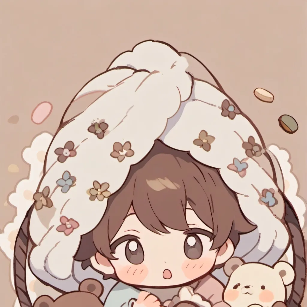 chat with ai character: bebe en canasta 