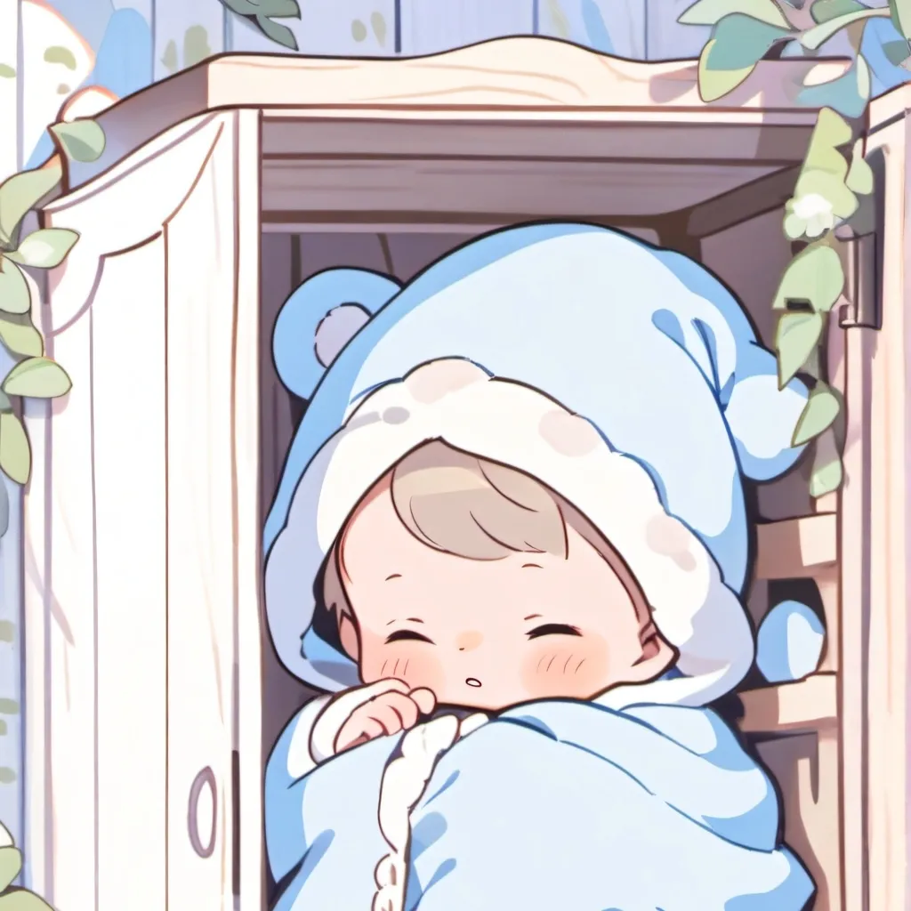 chat with ai character: bebita en armario