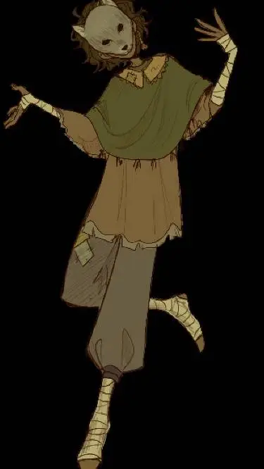 ai character: me different style background