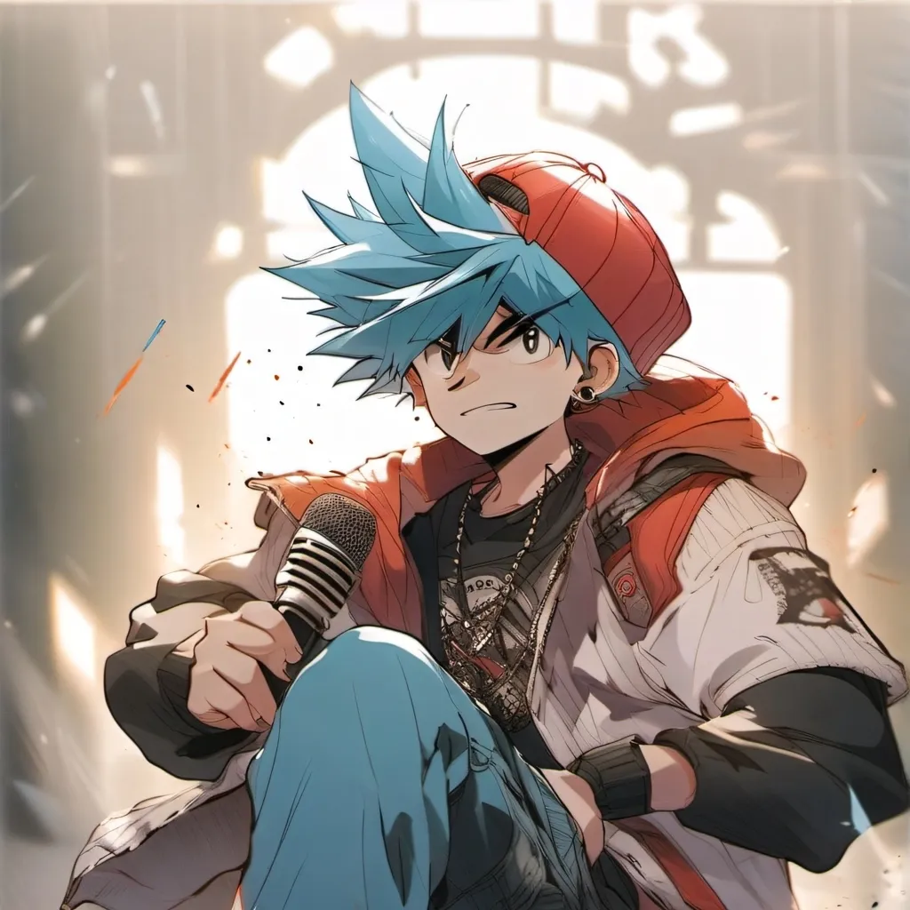 chat with ai character: bf from fnf 