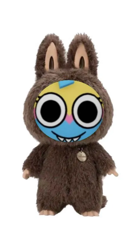 ai character: Fruitcake background