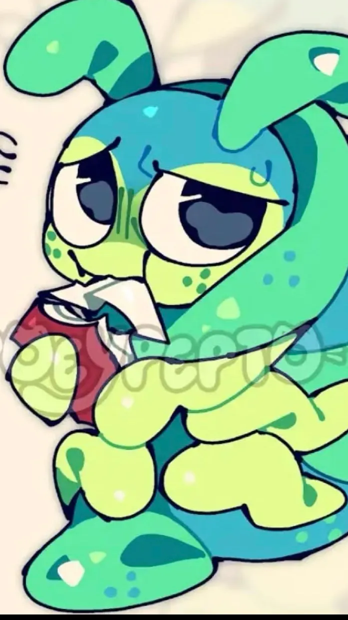 ai character: Berryfunny background